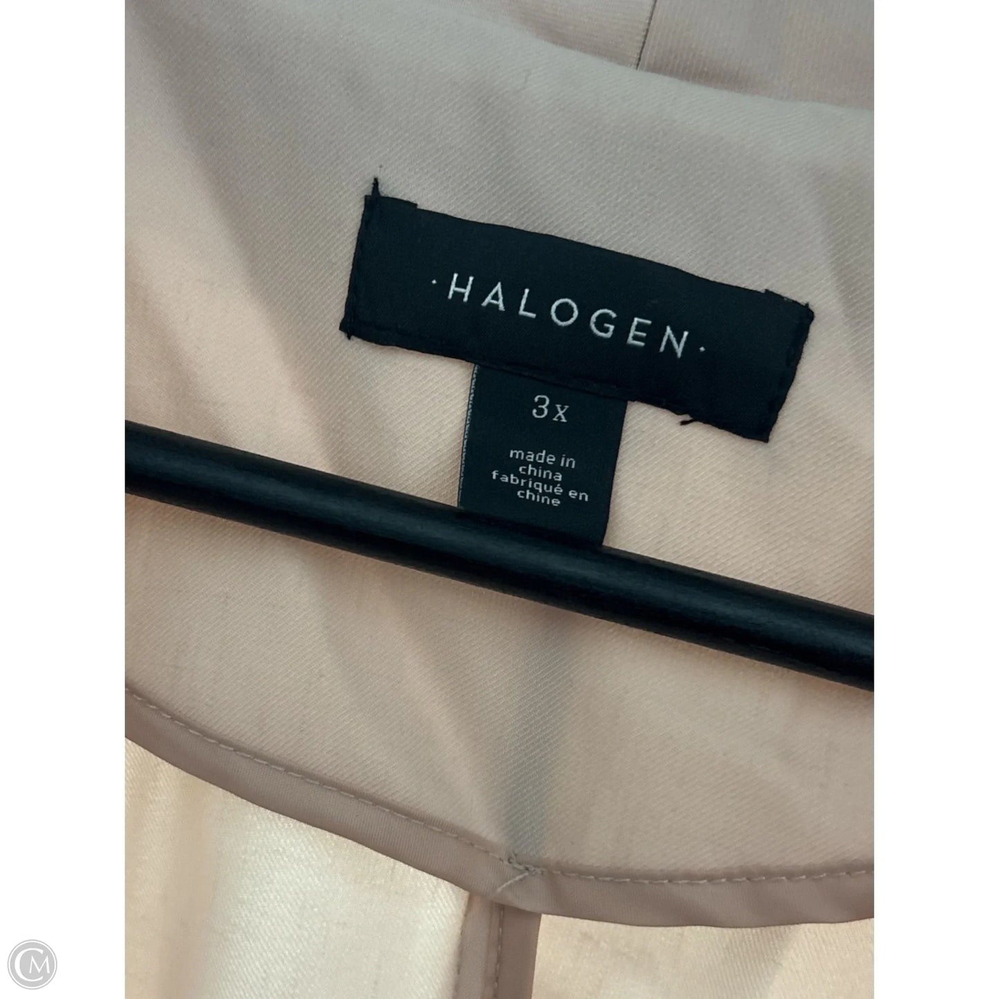 Jacket Other By Halogen In Pink, Size: 3x
