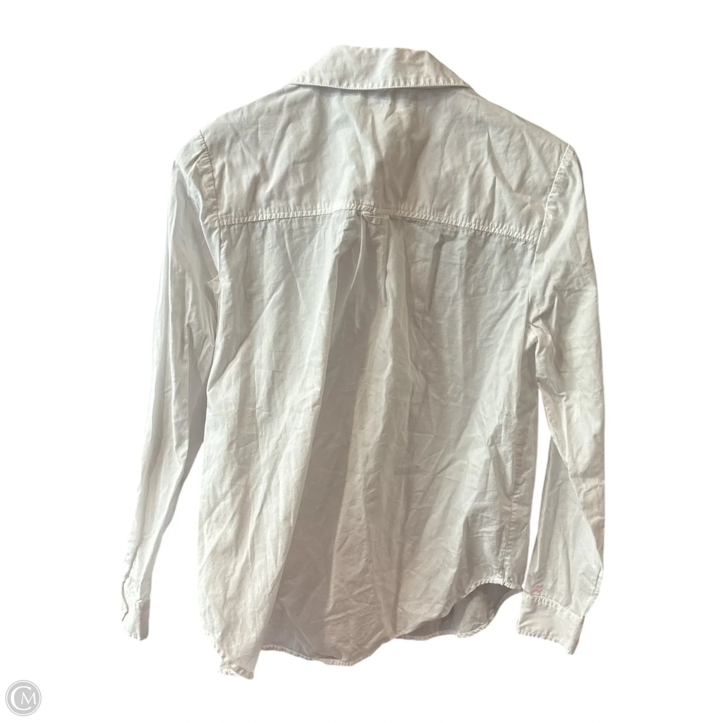 Top Long Sleeve Basic By Maeve In White, Size: 12