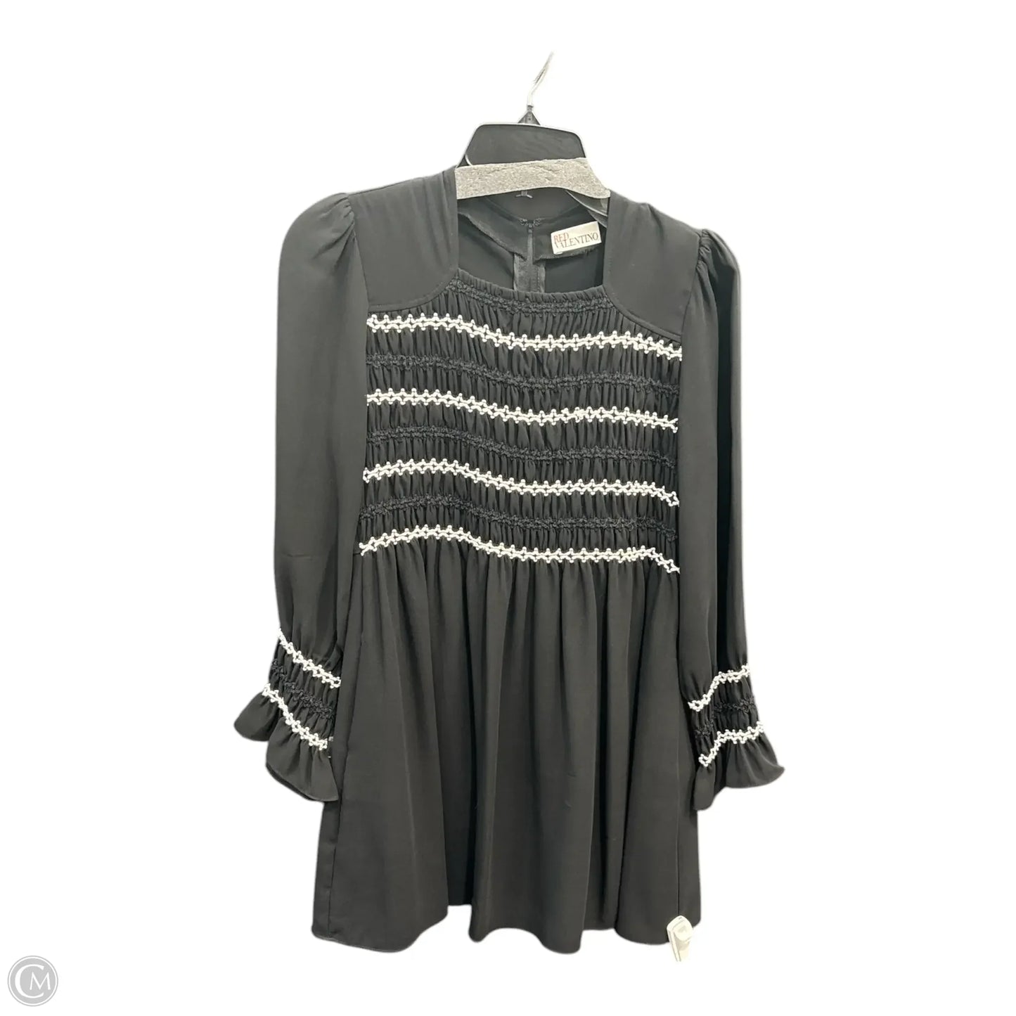 Dress Casual Short By Clothes Mentor In Black, Size: M