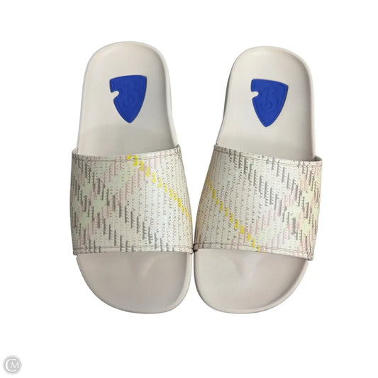 Sandals Luxury Designer By Burberry In Tan