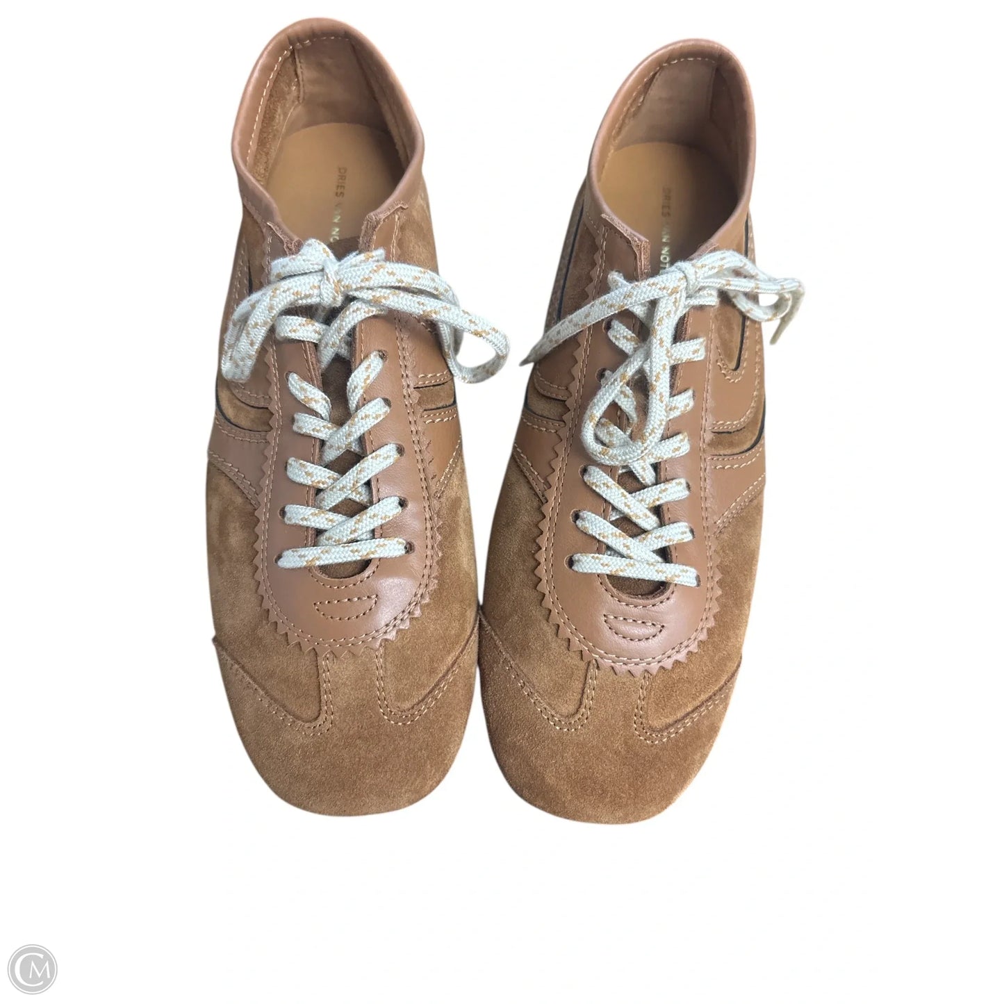 Shoes Suede Sneakers By DRIES VAN NOTEN In Brown Size 40