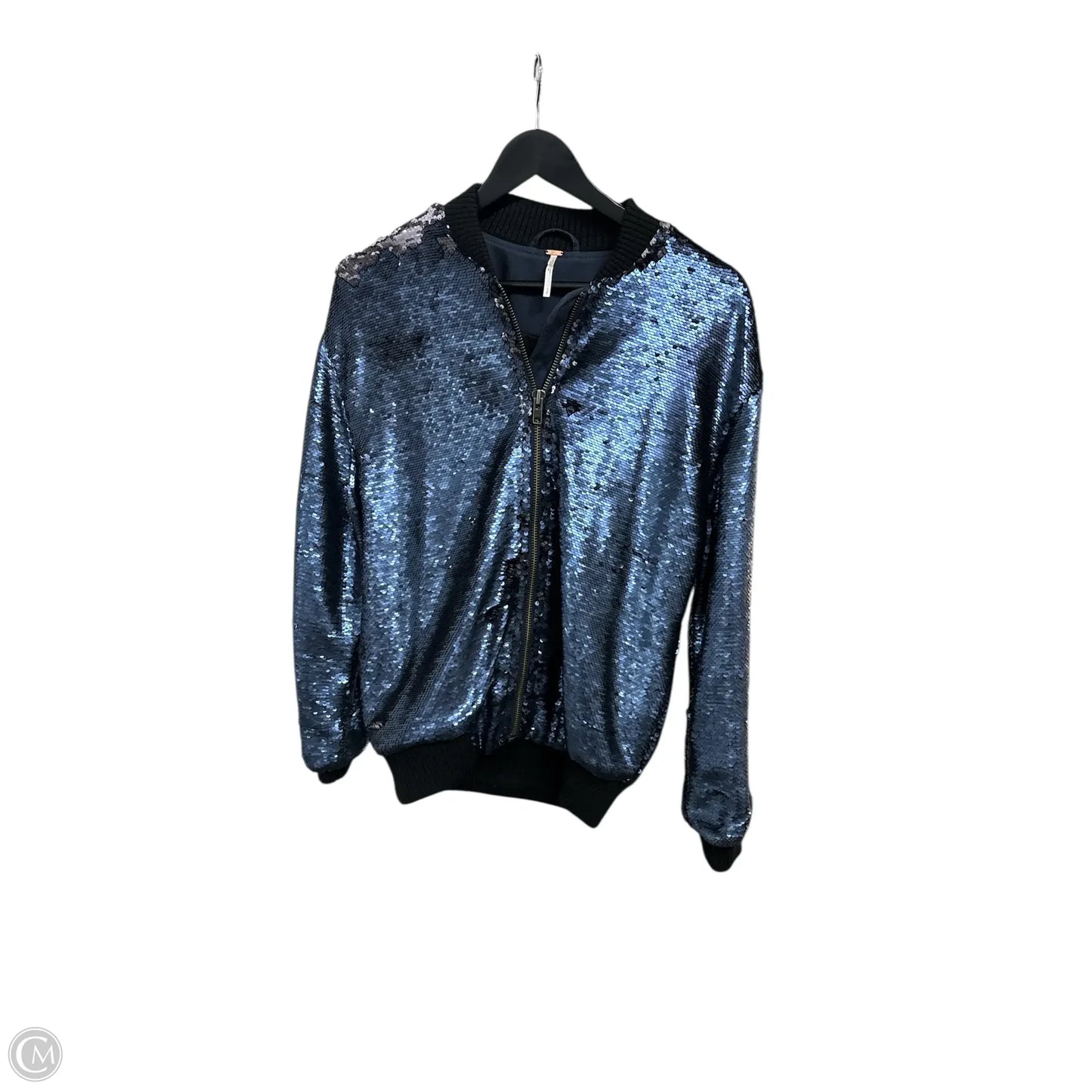 Jacket Other By Free People In Blue, Size: S