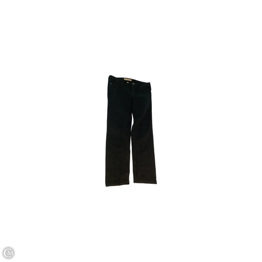 Jeans Luxury Designer By Burberry In Black, Size: 14