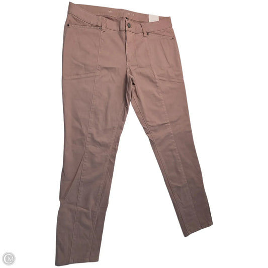 Pants Chinos & Khakis By White House Black Market In Mauve, Size: 16l