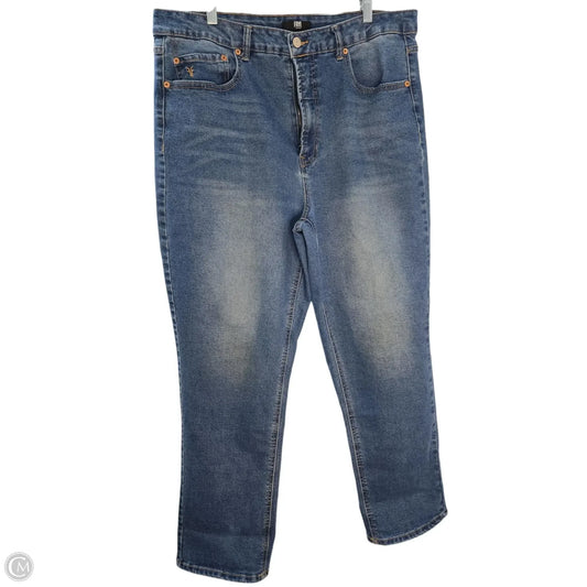 Jeans Designer By Frye In Blue, Size: 16