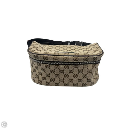 Belt Bag Luxury Designer By Gucci, Size: Large