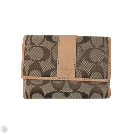 Wallet Designer By Coach, Size: Medium