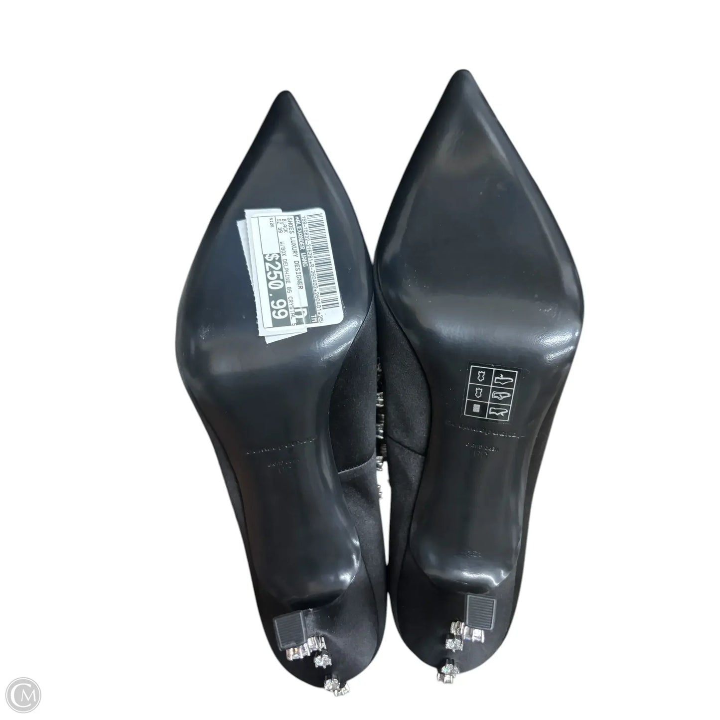 Shoes Luxury Designer By Alexander Wang In Black