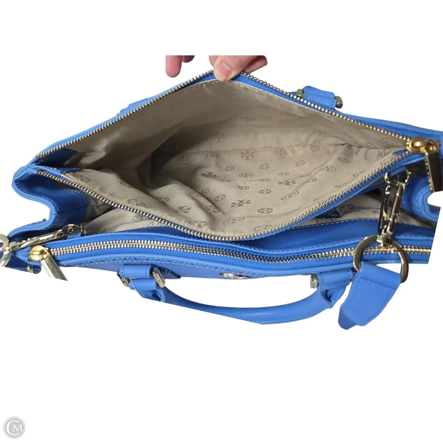 Handbag Designer By Tory Burch, Size: Large