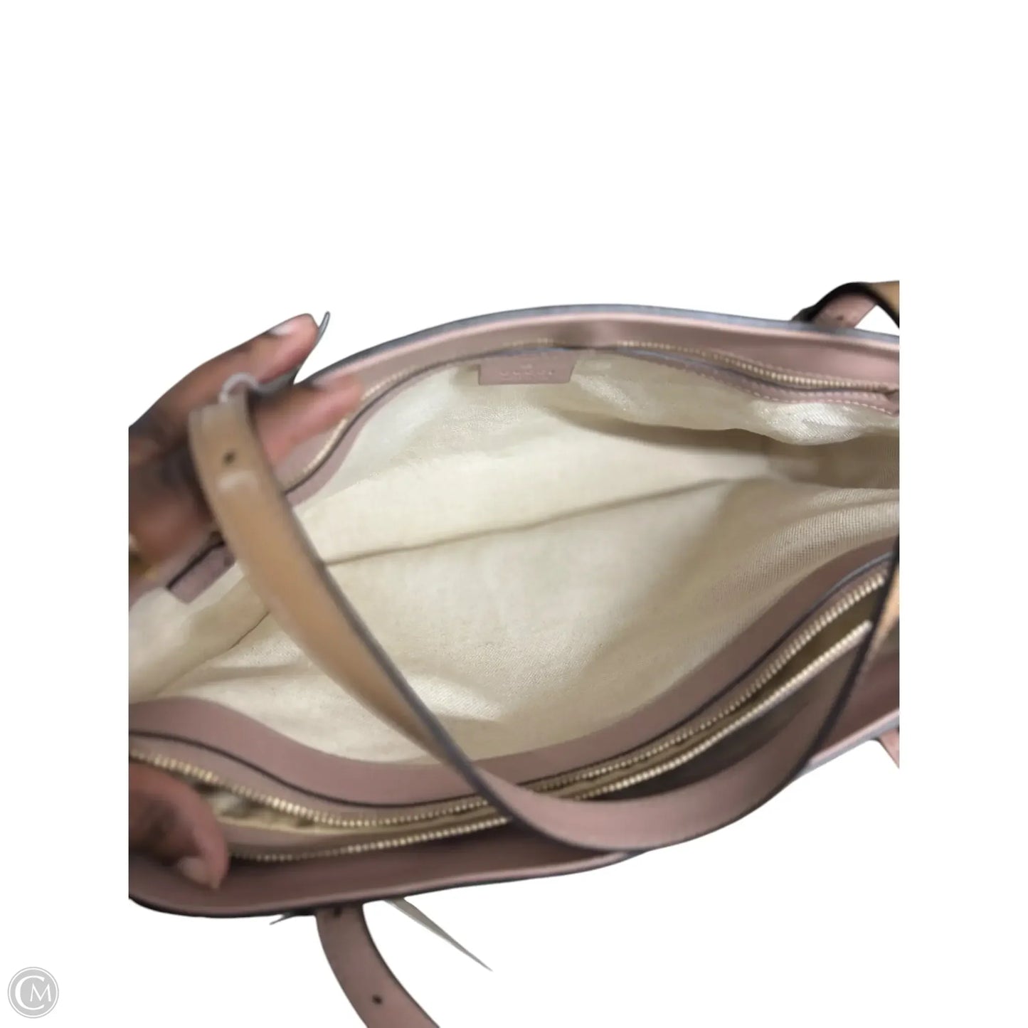 Handbag Luxury Designer By Gucci, Size: Medium