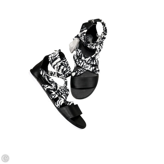 Sandals Flats By Sorel In Black, Size: 8.5