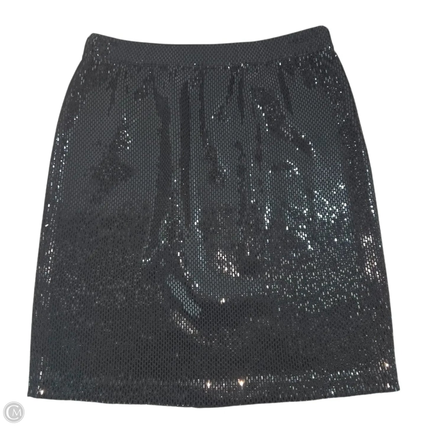 Skirt Luxury Designer By St John Collection In Black, Size: 4