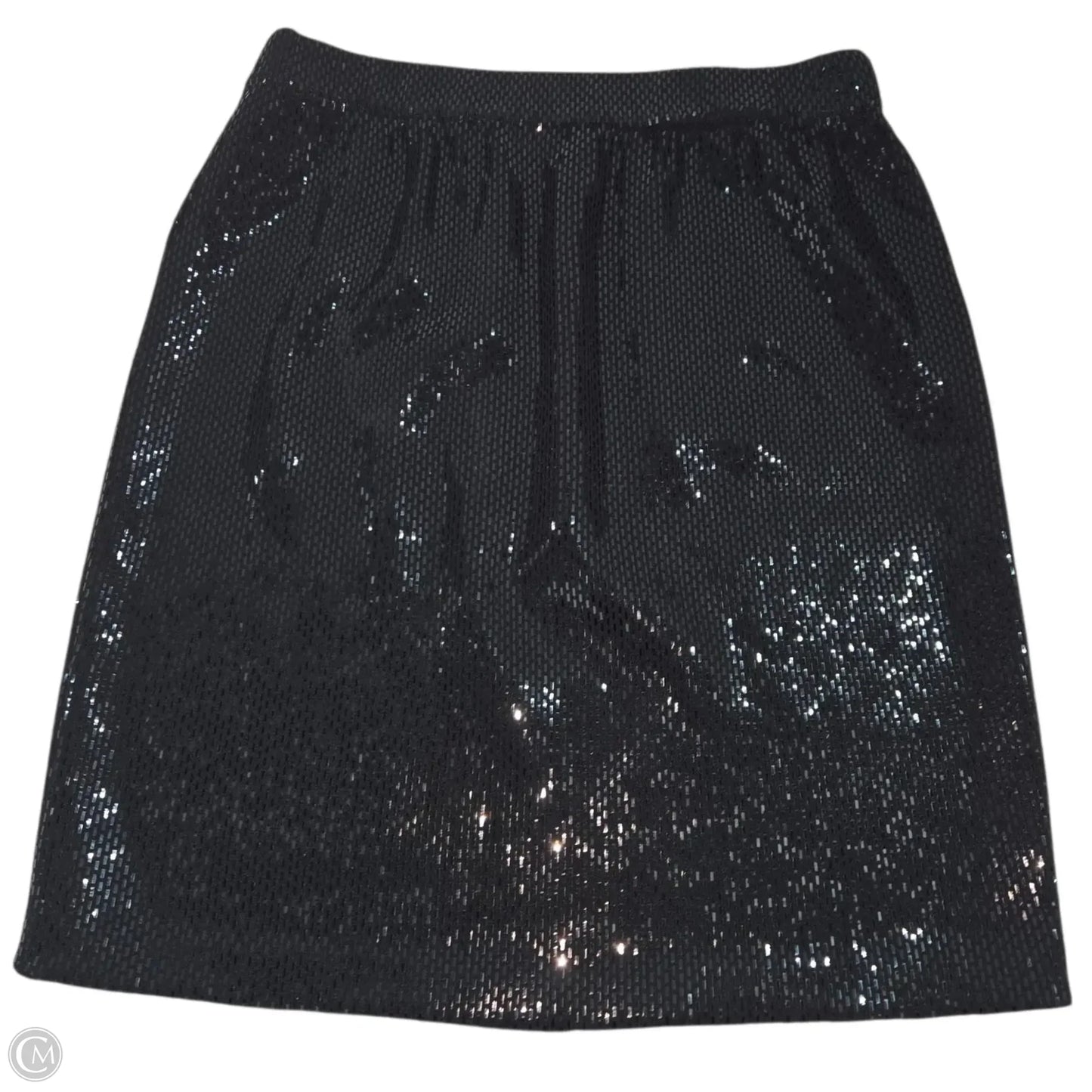 Skirt Luxury Designer By St John Collection In Black, Size: 4