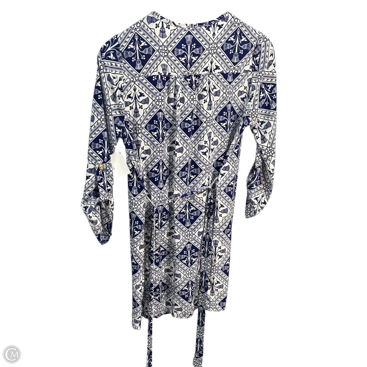 Dress Casual Midi By Cremieux In Black & White, Size: S