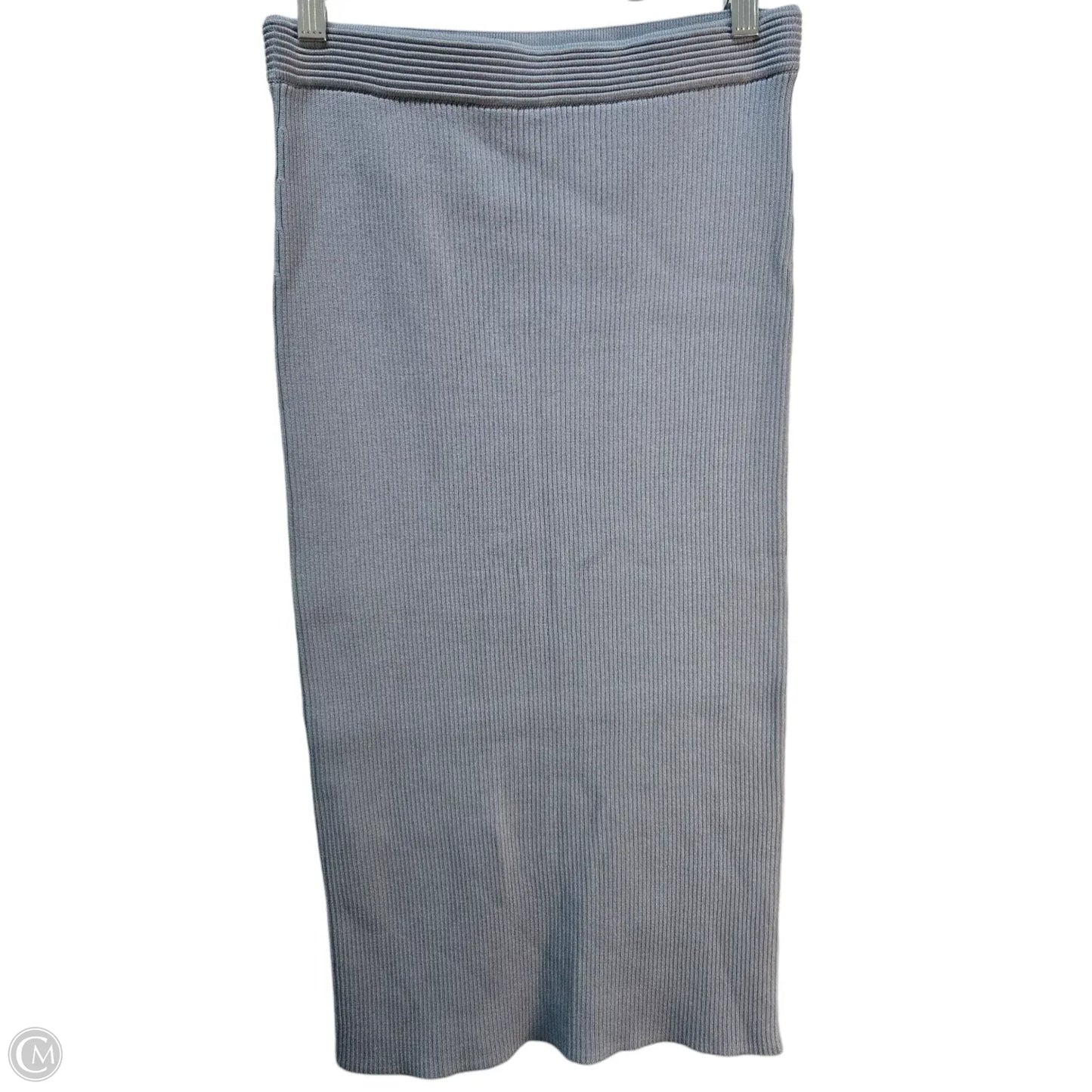 Skirt Midi By Michael By Michael Kors In Blue, Size: S