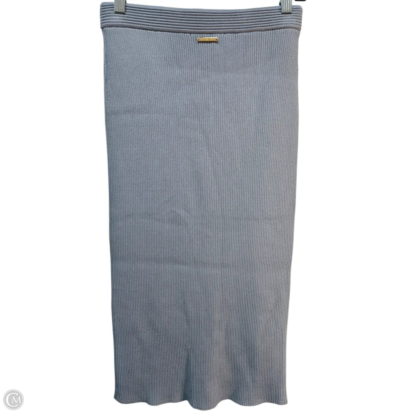 Skirt Midi By Michael By Michael Kors In Blue, Size: S