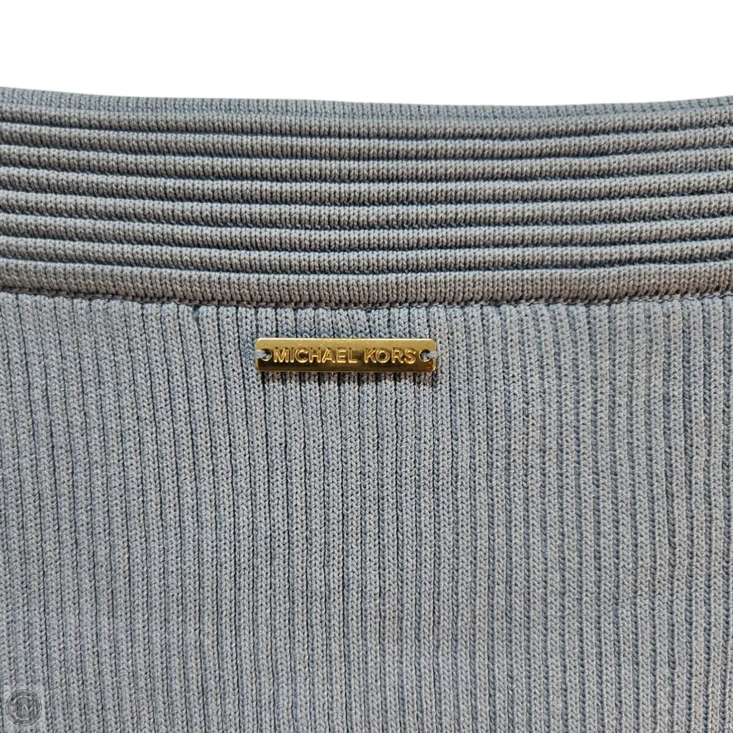 Skirt Midi By Michael By Michael Kors In Blue, Size: S