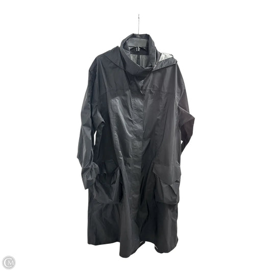 Coat Raincoat By Lululemon In Black, Size: 12