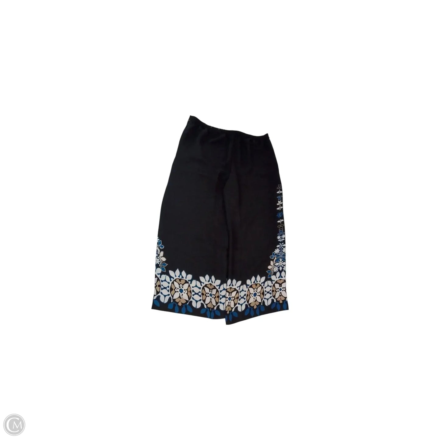Pants Wide Leg By Chicos In Black, Size: 16