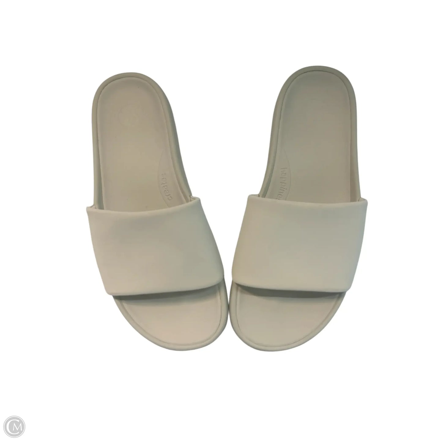 Sandals Flats By Lululemon In White, Size: 9