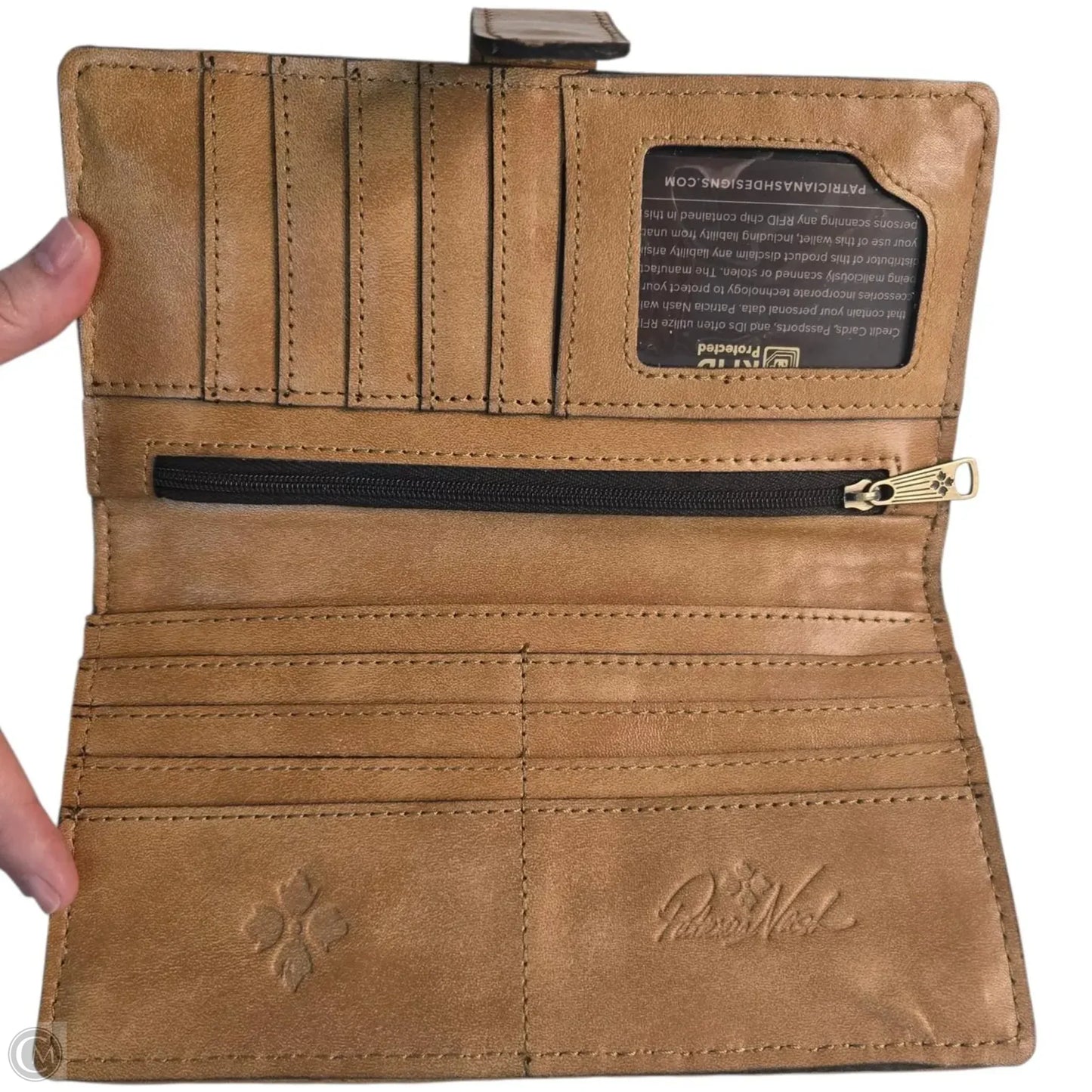 Wallet Designer By Patricia Nash, Size: Large