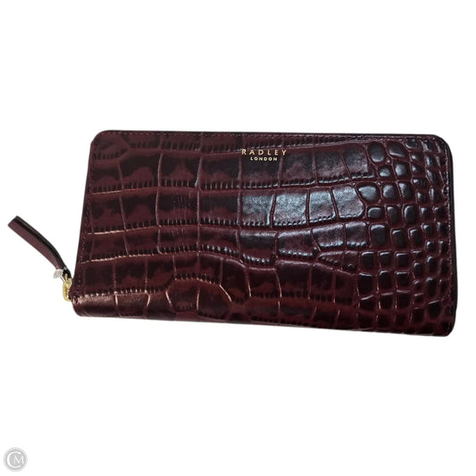 Wallet Leather By Radley London, Size: Large