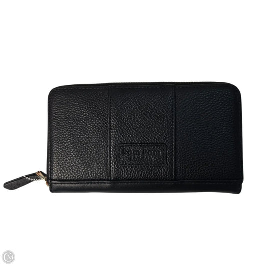 Wallet Leather By Clothes Mentor, Size: Large