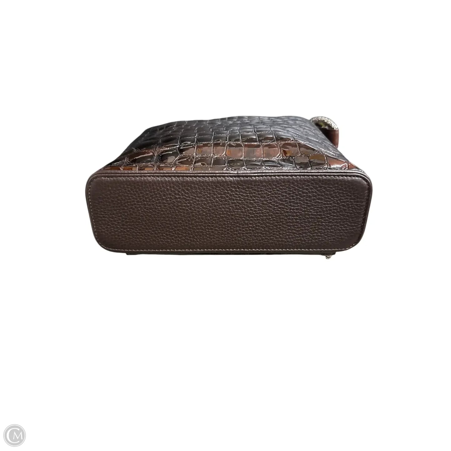 Handbag Leather By Brighton, Size: Medium