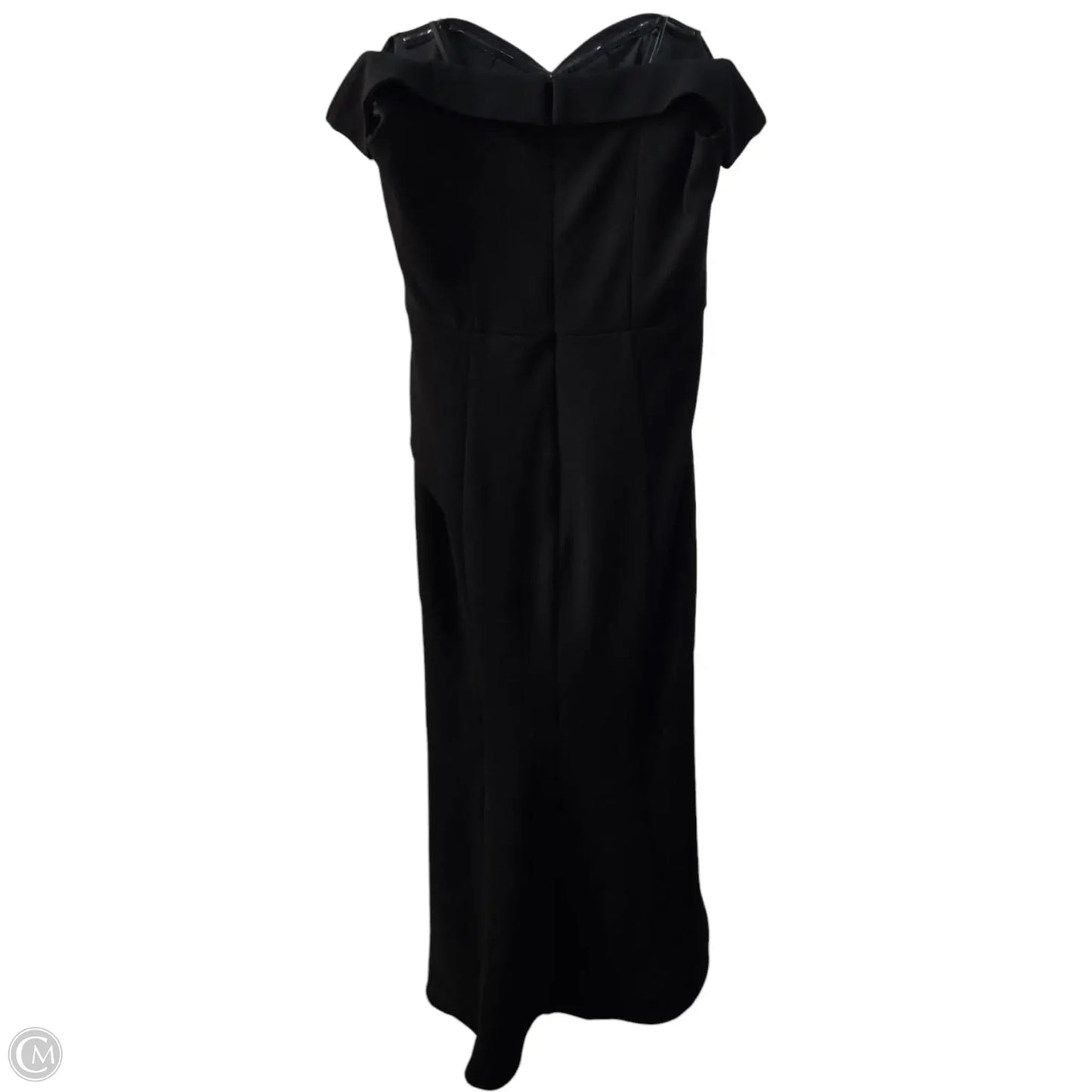Dress Party Long By BARIANO In Black, Size: 10
