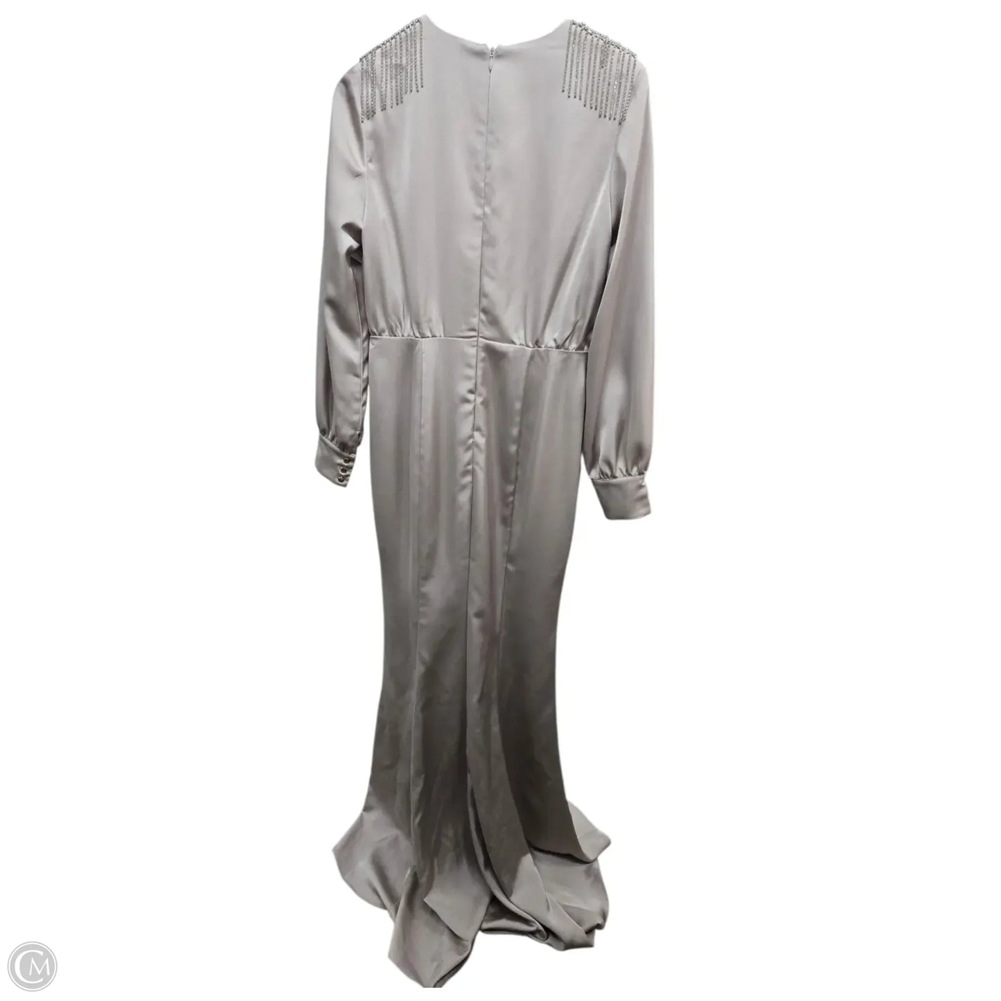Dress Party Long By ELLE ZEITOUNE In Beige, Size: 12