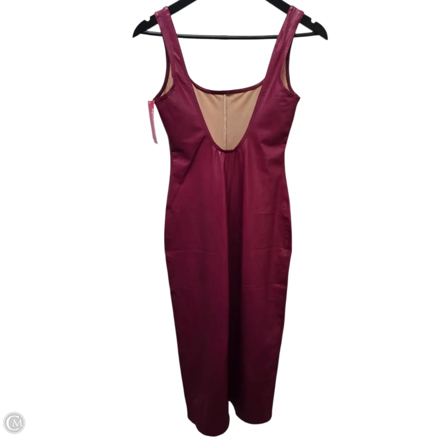 Dress Casual Maxi By Commando In Pink, Size: M