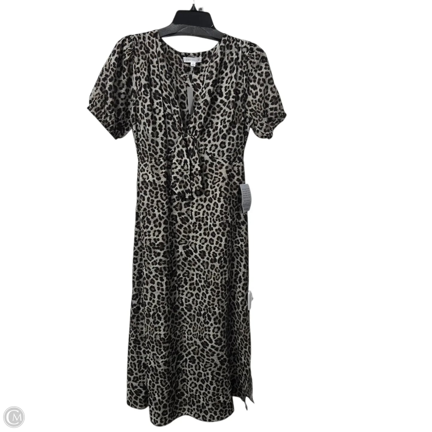 Dress Casual Maxi By Socialite In Animal Print, Size: S