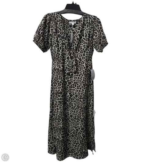 Dress Casual Maxi By Socialite In Animal Print, Size: S