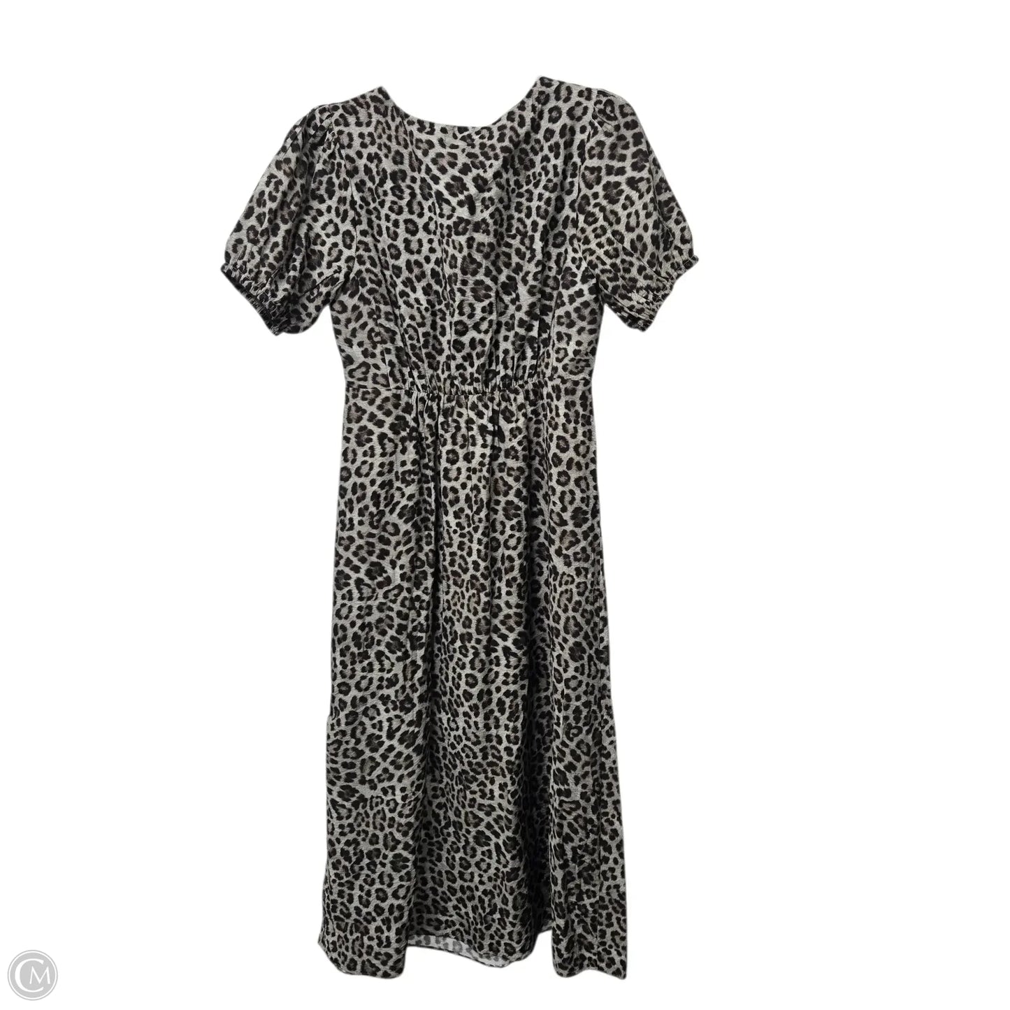 Dress Casual Maxi By Socialite In Animal Print, Size: S