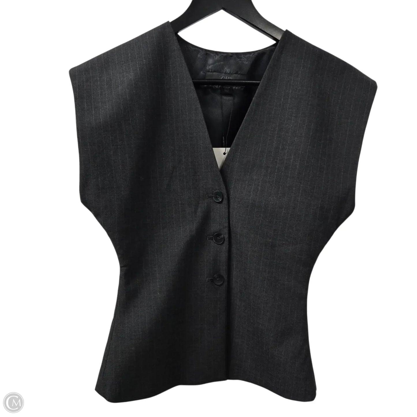 Vest Other By Zara In Grey, Size: Xs