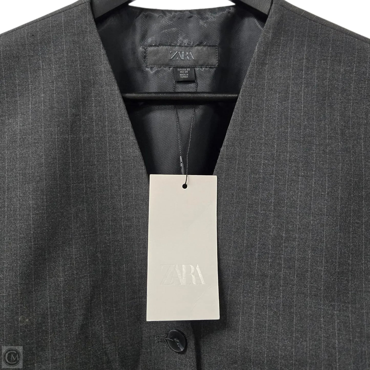 Vest Other By Zara In Grey, Size: Xs
