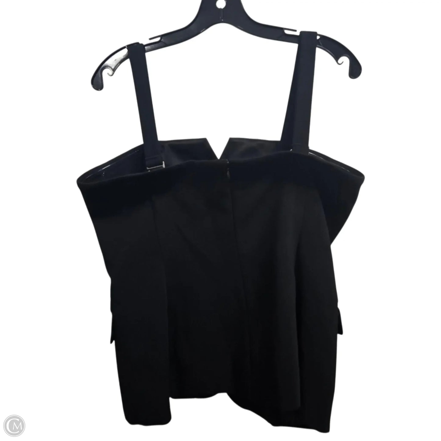 Top Sleeveless By Dkny In Black, Size: 12