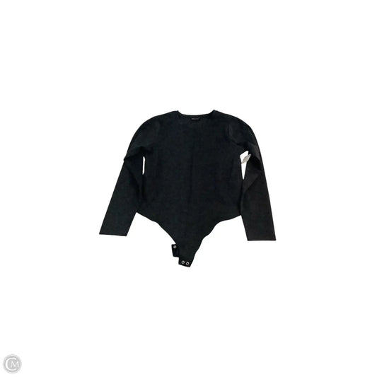 Bodysuit By Good American In Black, Size: 2x
