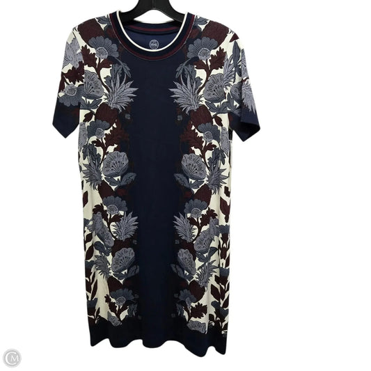 Dress Designer By Tory Burch In Navy, Size: M