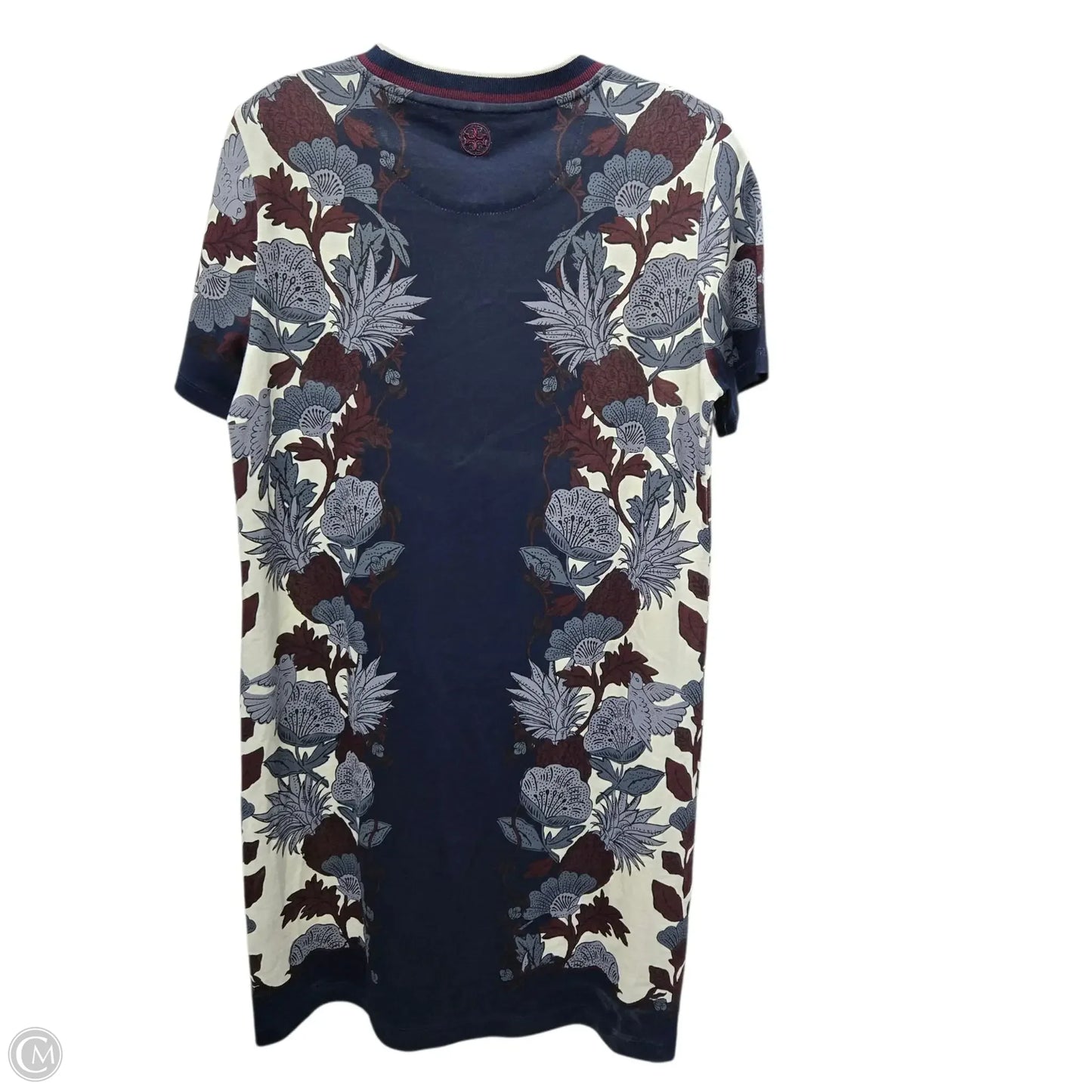 Dress Designer By Tory Burch In Navy, Size: M