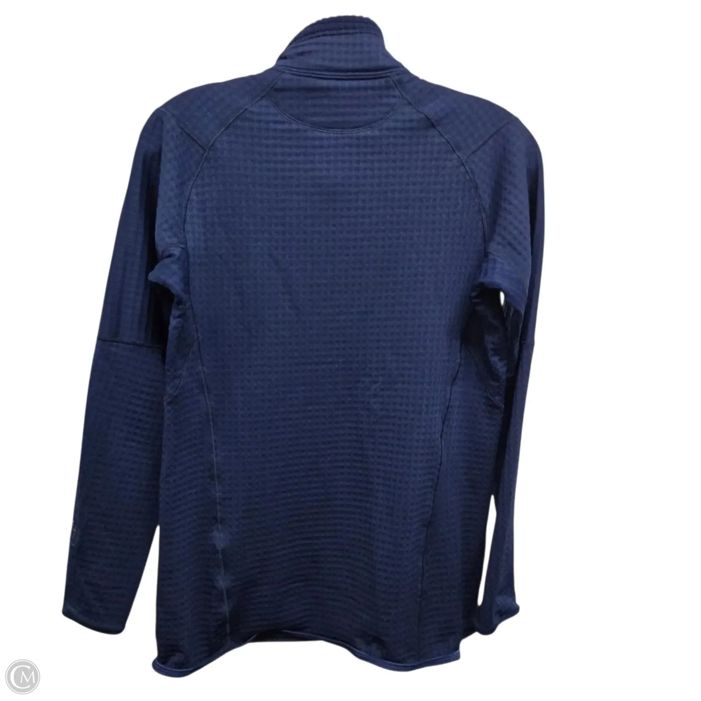 Top Long Sleeve By Patagonia In Navy, Size: M