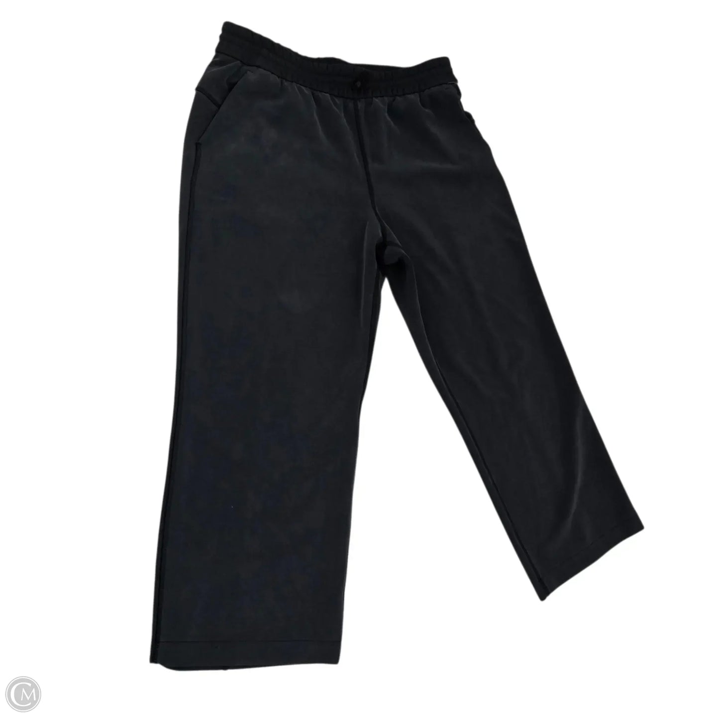 Athletic Pants By Lululemon In Black, Size: 10