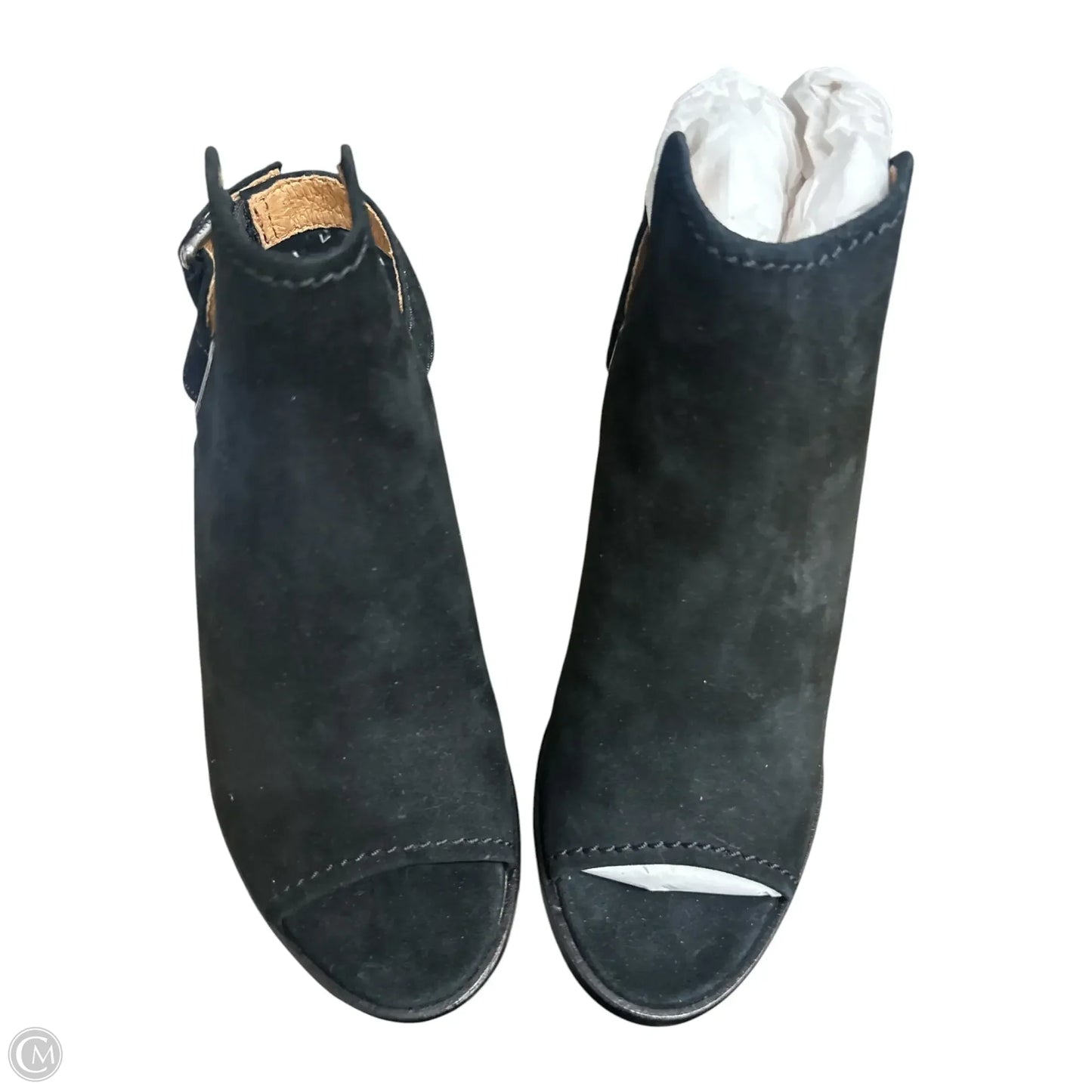 Boots Designer By Frye In Black, Size: 6
