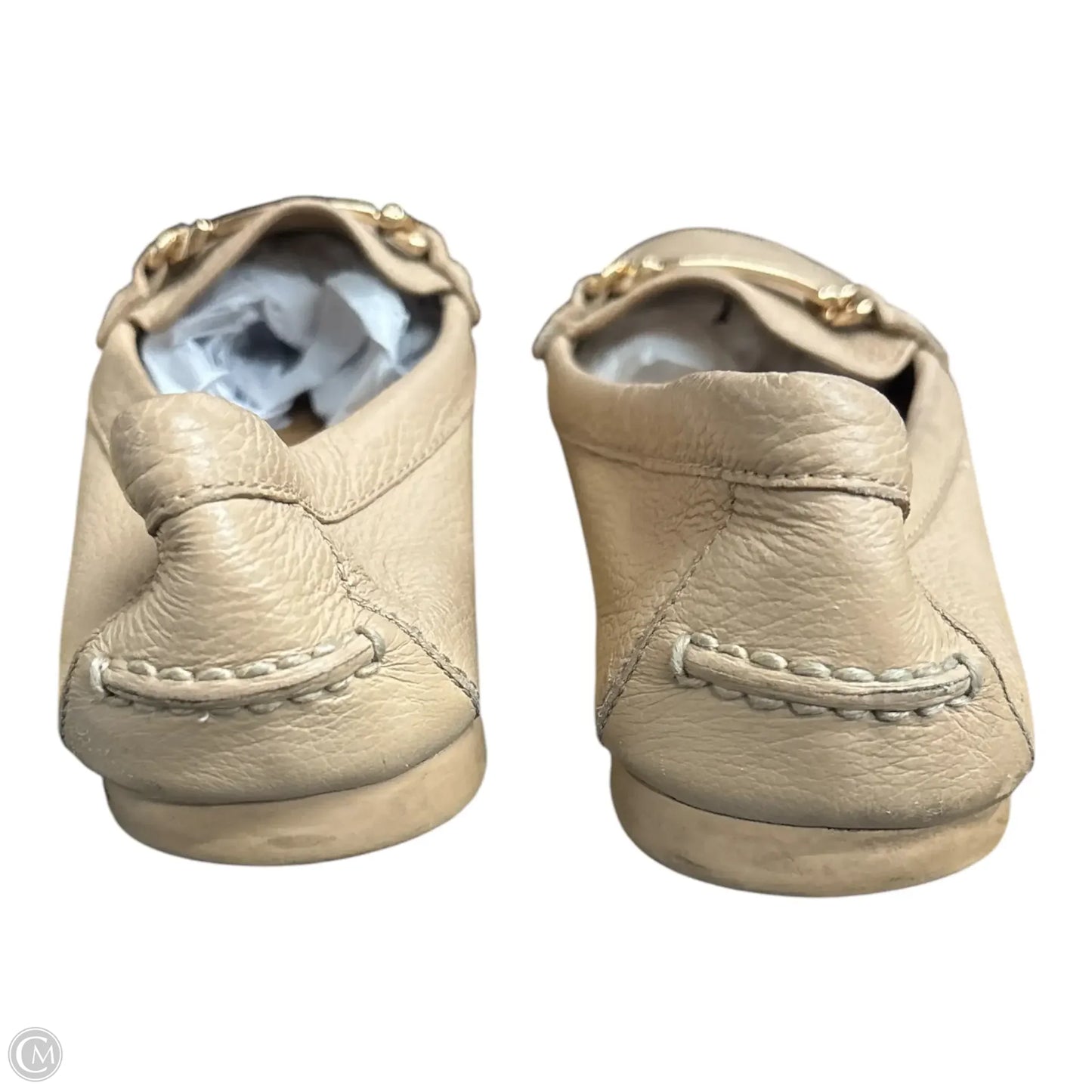 Shoes Designer By Coach In Tan, Size: 8