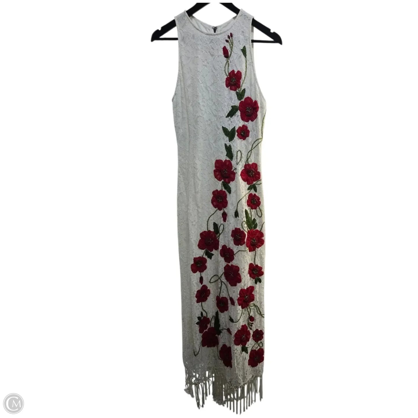 Dress Designer By Alice + Olivia In Floral Print, Size: 4