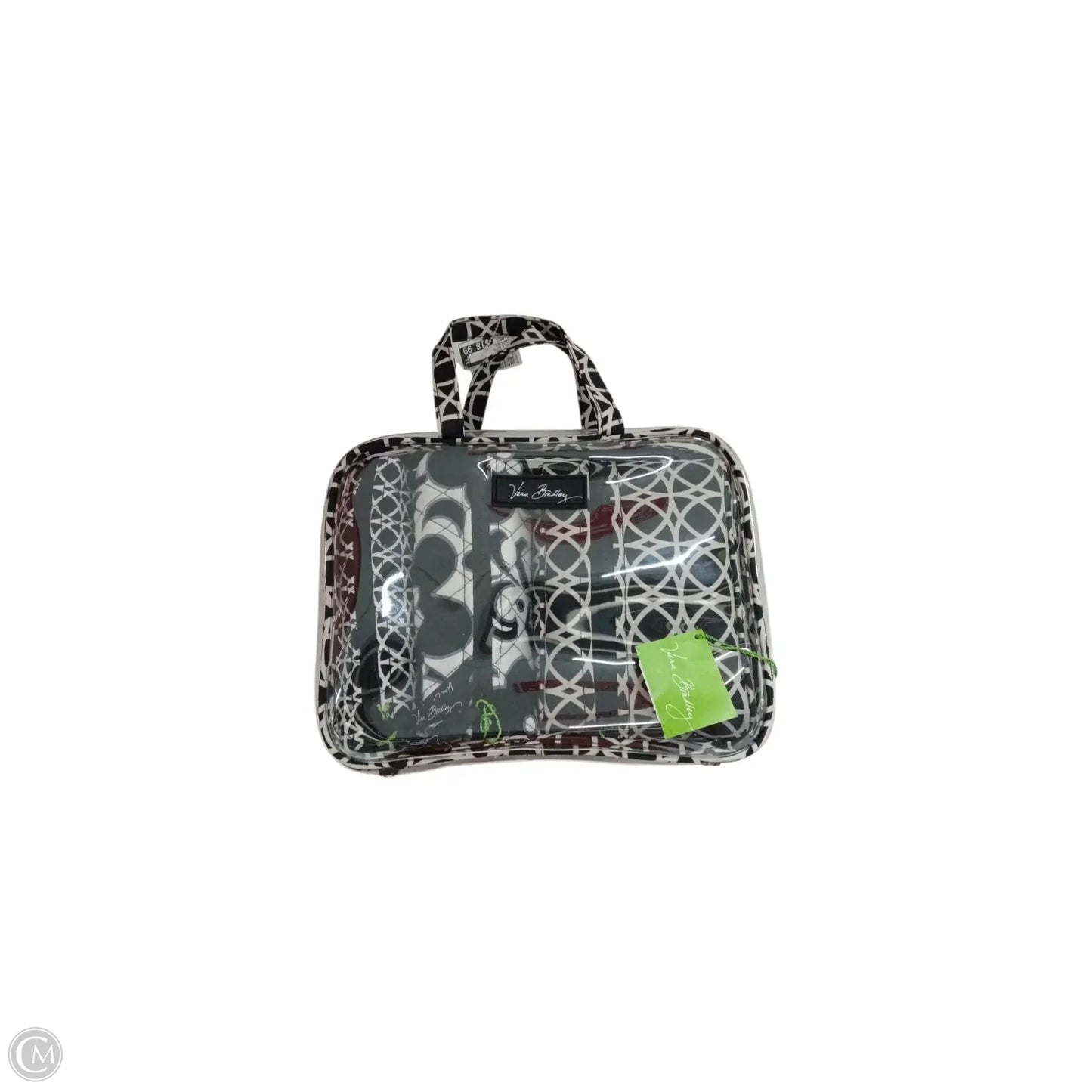 Makeup Bag By Vera Bradley, Size: Large