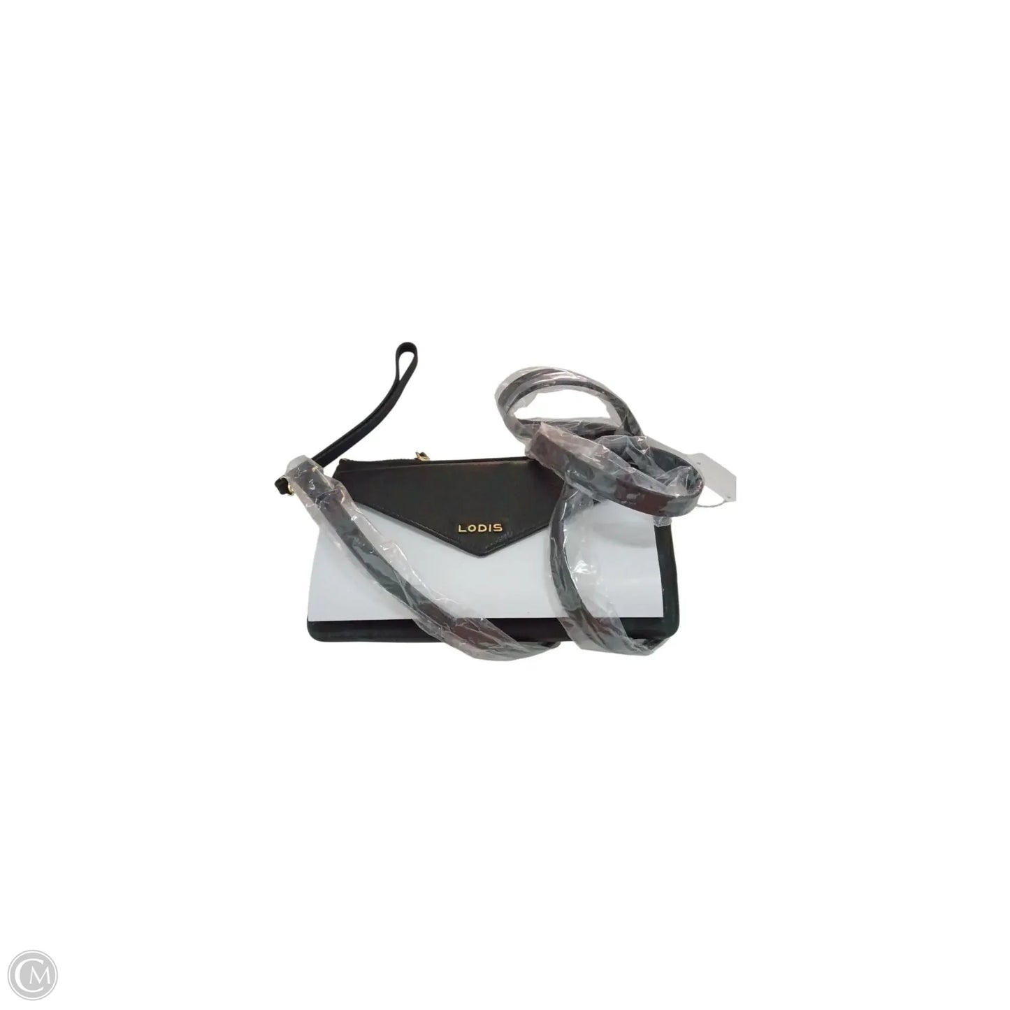 Handbag Leather By Lodis, Size: Small