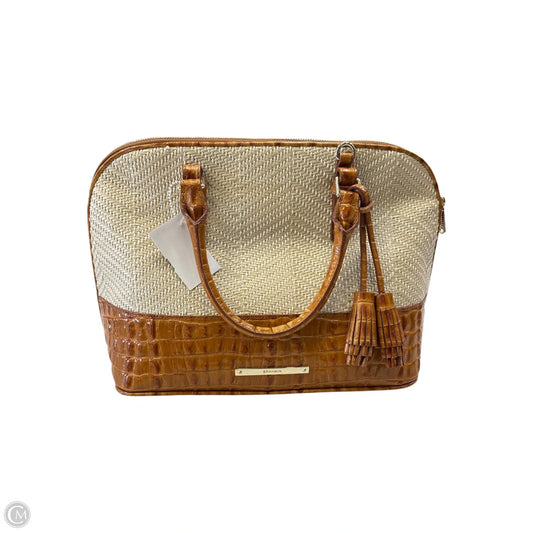 Handbag Designer By Brahmin, Size: Medium