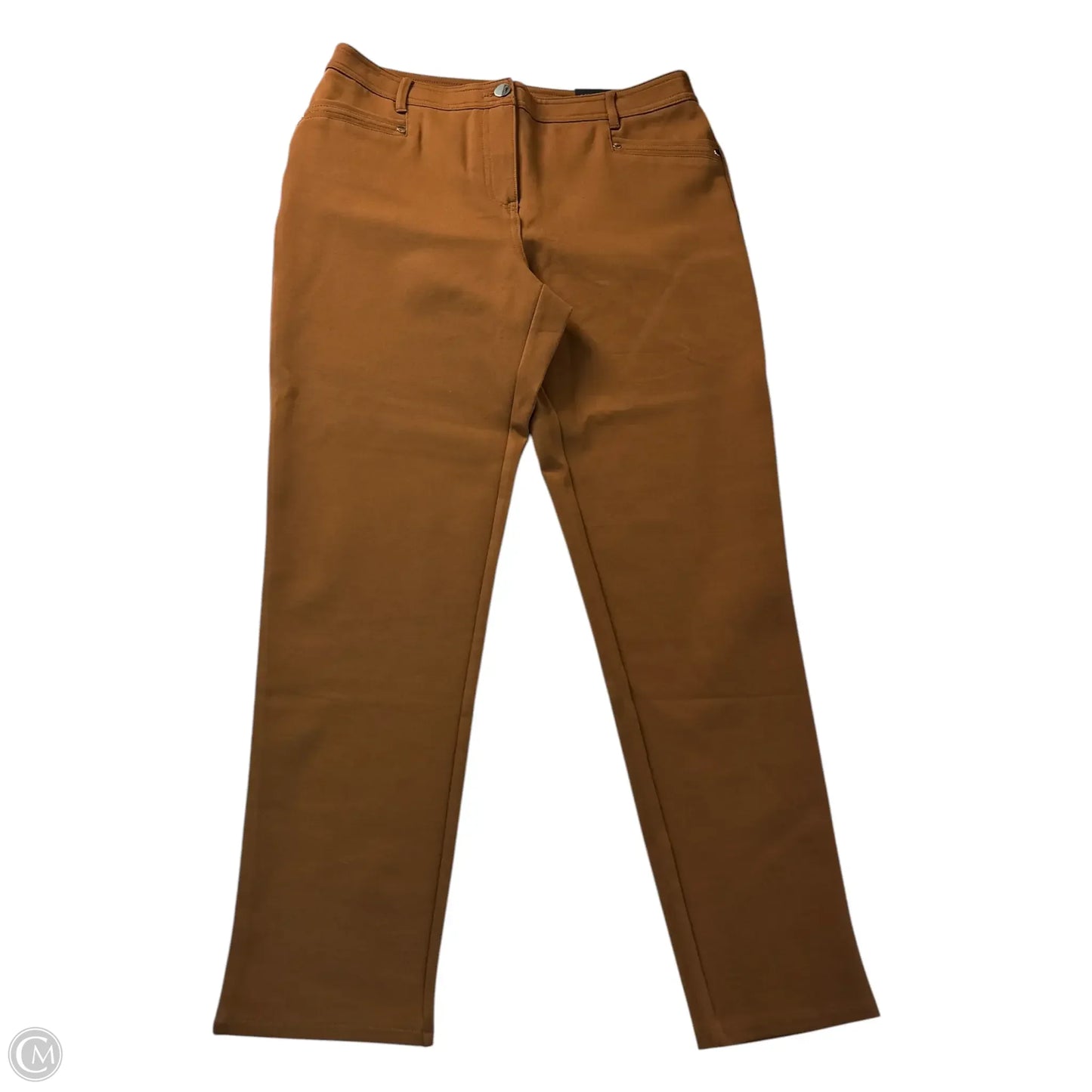 Pants Chinos & Khakis By Chicos In Brown, Size: M