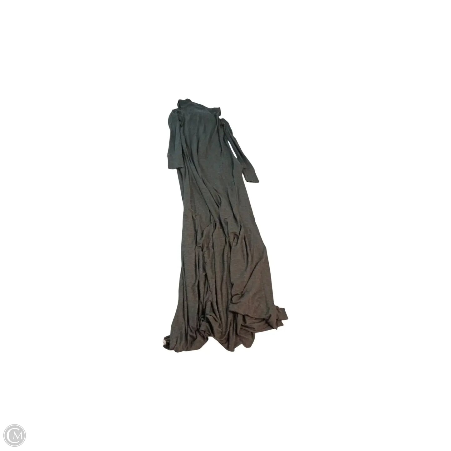 Dress Casual Maxi By Clothes Mentor In Grey, Size: M